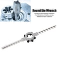 thumbnail image 3 of Llave De Matriz Redonda, Soporte De Llave Con Seguro, Ahorro De Mano De Obra Ajustable, Resistente Al Agua Para Uso Industrial, 3 of 7