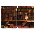thumbnail image 6 of Ayotu Case for All-New Kindle(10th Gen, 2019 Release) - PU Leather Cover with Auto Wake/Sleep-Fits Amazon All-New Kindle 2019(Will not fit Kindle Paperwhite or Kindle Oasis), Library, 6 of 7