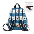 thumbnail image 5 of FORMRS School Backpack with Front Zippered Pocket 12" Elementary Student Travel Daypack, Blue Polar Bear, 5 of 6