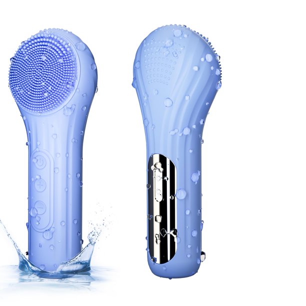 Depurador facial ERROWIN, 5 modos, impermeable y recargable, azul
