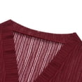 thumbnail image 5 of Aunavey Women's Lace Cardigan Open Front Half Sleeve Sheer Bolero Shrugs for Evening Dresses, 5 of 8