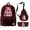 Brown, variant on Jey Uso The Real Chief Backpack 3 Piece Set Rucksack Crossbody Bag Men Women Oxford Daypack Travel Bag