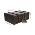 thumbnail image 2 of Shisuyan 1 Pce Boîte de Rangement Multifonctionnelle Organisateur de Bureau Étui de Rangement pour Bijoux pour la Maison, 2 of 8