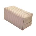 thumbnail image 1 of Funda para caja de pañuelos de piel sintética, decorativa, práctica para guardar pañuelos. Beige, 1 of 9