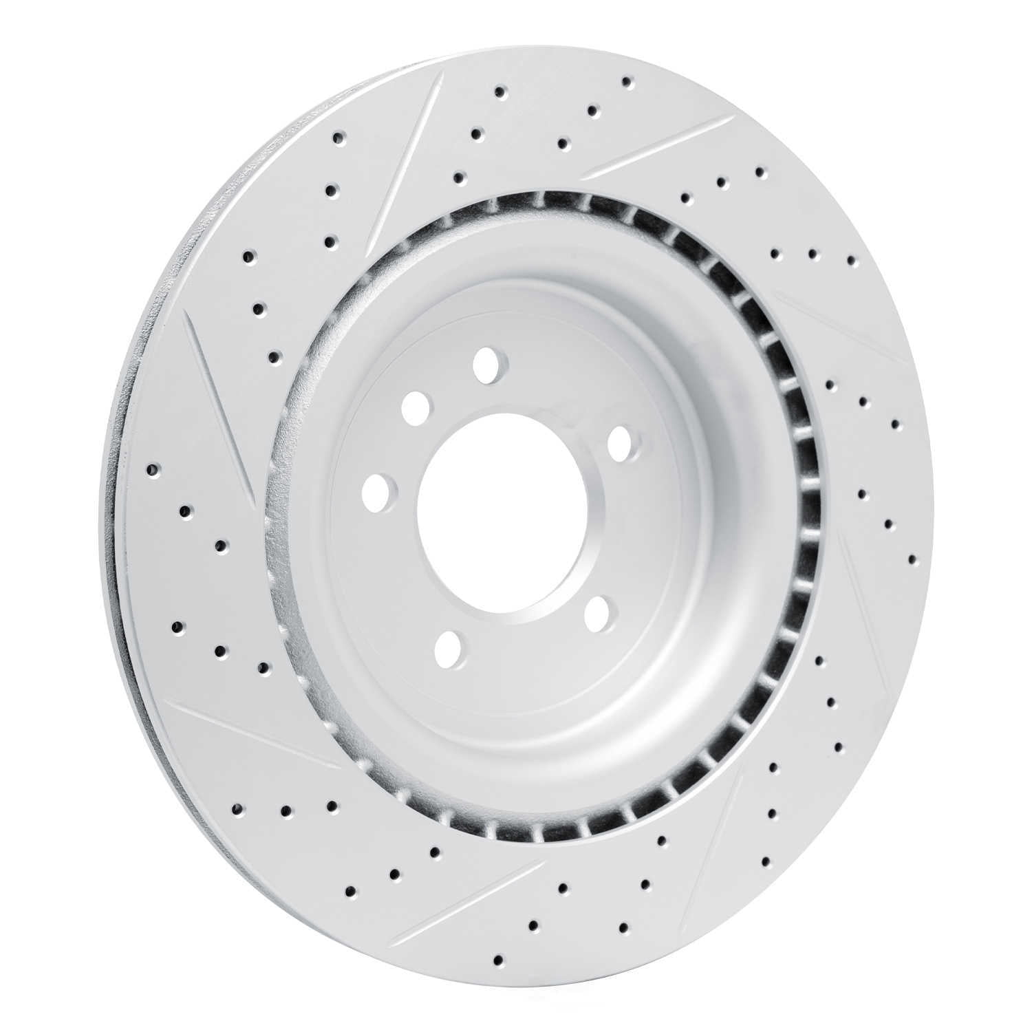 Dynamic Friction Company 830-11023L DFC Geoperformance Rotor - Drilled and Slotted