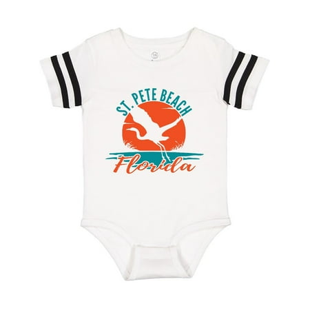 

Inktastic St. Pete Beach Florida Vacation Gift Baby Boy or Baby Girl Bodysuit