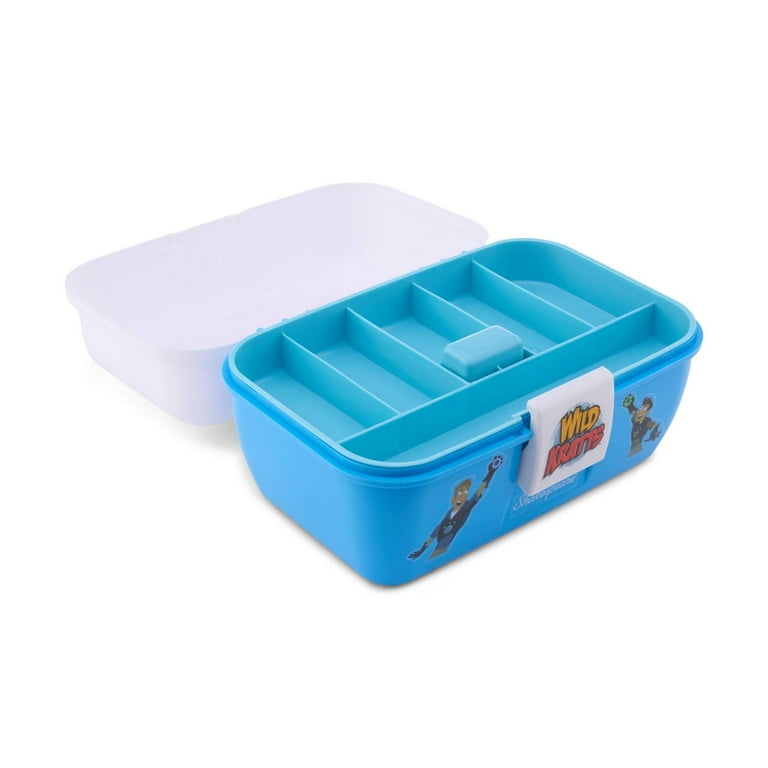 Shakespeare Wild Kratts Play Box, Kids Fishing Tackle Box