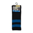 thumbnail image 2 of Athletic Works Boys Crew Socks, 3 Pack, Sock Shoe Size (4-8.5) - L (3-9), 2 of 6