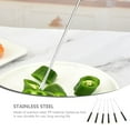 thumbnail image 2 of 6 Pcs Hot Dogs Meat Fork for Bbq Marshmallow Roasting Sticks Kitchen Roasting Fork Kitchen Utensil Metal Fork, 2 of 6