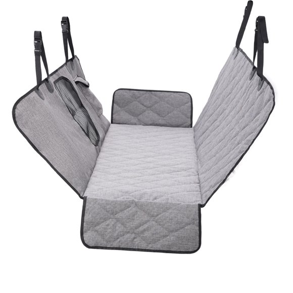 AMAXUN Asiento de Coche para Mascotas Asiento Trasero Impermeable con Cierre Extraíble protector de Asiento para Mascotas