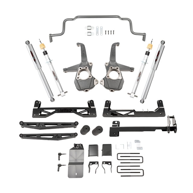 Belltech 150210Tps Kit de Levage 6 Po. Kit de Levage Inc. Performance de Sentier avant et Arrière