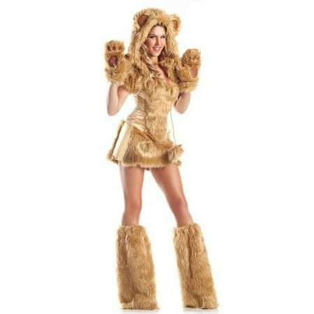 Golden Bear Costume BW1390 Be Wicked Brown