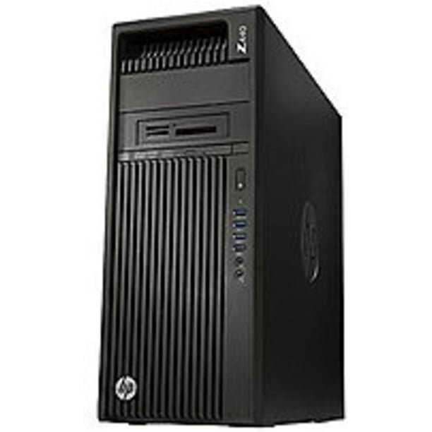Hp N3d46ec Z440 Workstation Pc Intel Xeon E5 16v3 3 5 Ghz Refurbished Walmart Com Walmart Com