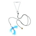 thumbnail image 1 of Hanging Cat Teaser Stick Adjustable Good Elasticity Funny Interactive Toy Cat Supplies, 1 of 9