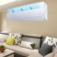 thumbnail image 3 of Air Conditioner Vent Deflector, Angle Adjustable Anti Direct Blowing Wind Guide, Energy Saving Air Deflector For Home Office Use (Hollow Waterproof Surface), 3 of 8