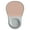 Milk tea color, variant on Ergonomic Pad with Memory Foam Wrist Rest and Slip Resistant Base for Comfortable Computer Use
