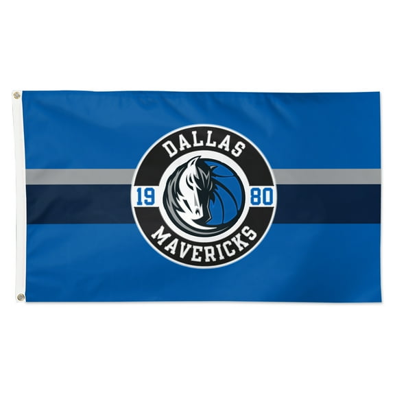 WinCraft Dallas Mavericks 3' x 5' Applique Flag