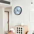 thumbnail image 6 of Voice Activated Clock with Glow Light 12 Inch Large Silent Wall Clock Battery Operated for Home Decor Winter Christmas Decorations, 6 of 8