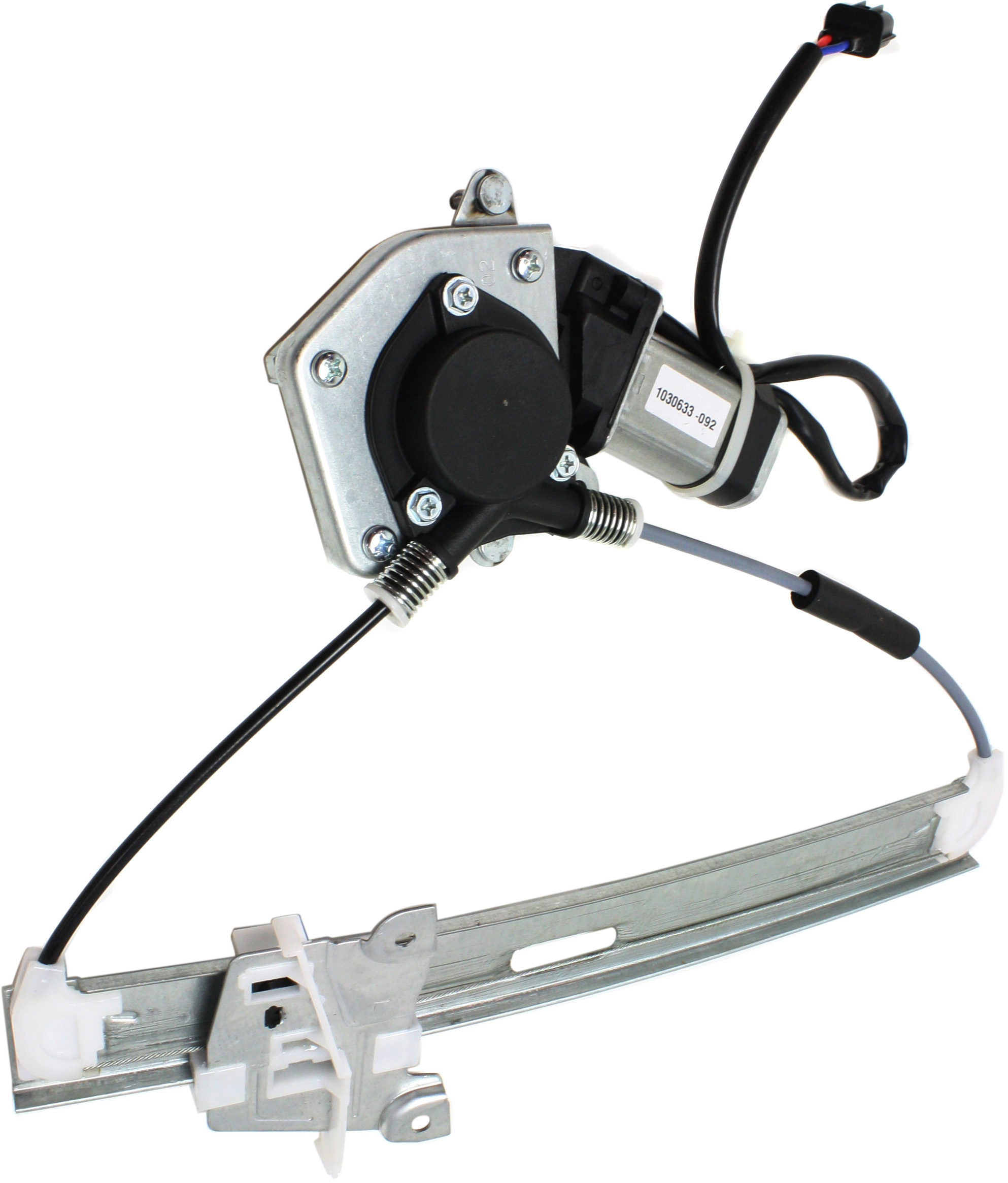 Window Regulator For 2001-2007 Ford Escape 2005-2007 Mercury Mariner Rear, Left Driver Power With Motor