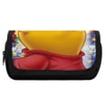 thumbnail image 6 of Winnie The Pooh Double Pencil Cases, Large Capacity Pencil Pouch, Aesthetic Zipper Pencil Box for Office Supplies, 6 of 8