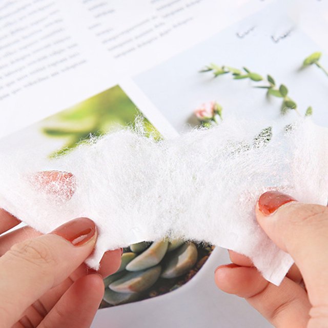 unbranded Algodones Para Maquillaje Suaves Y Duraderos Para Cuidado Facial Y Limpieza Diaria