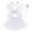 White, variant on Girls Outfit Sets Party Carnival Butterfly Wings+Headband+Fairy Stick+Tutu Skirt 4Pcs Set