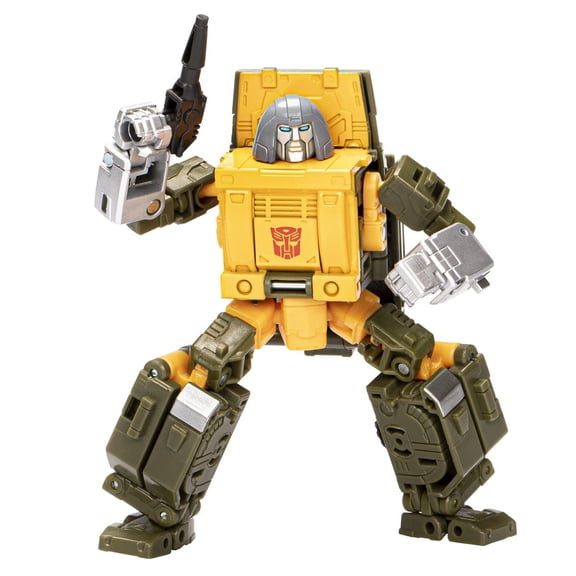 Transformers Toys Studio Series Deluxe The Transformers: The Movie 86-22 Brawn Toy, 4.5-inch, Action Figure For Boys And Girls Ages 8 and Up
