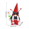 thumbnail image 2 of Kitchen aid Summer Decoration - Ladybug/Ladybug Gnome With Daisies Home Dining Table Interior Kitchen Decor, 2 of 2