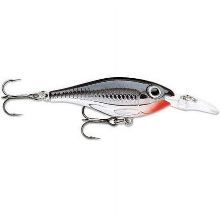 UPC: 0022677194110 | Rapala Ultra Light Shad 04 Crankbait Fishing Lure 1.5 1/8oz Chrome