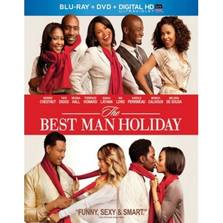 The Best Man Holiday (Blu-ray) (The Best Dressed Man In The Room)