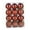 Brown, variant on 24x Christmas Ball Ornaments Decorations for Engagement Thanksgiving Holiday Brown