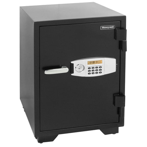 Honeywell Safes, 2.35 Cu ft, Large Steel Fire Security Safe with Electronic Lock, 2116