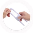 thumbnail image 6 of 6 Pcs Cabinet Lock Door Lock Child Proof Latches Refrigerator Locks Kitchen Cupboard Lock Child Locks Child Infant, 6 of 6