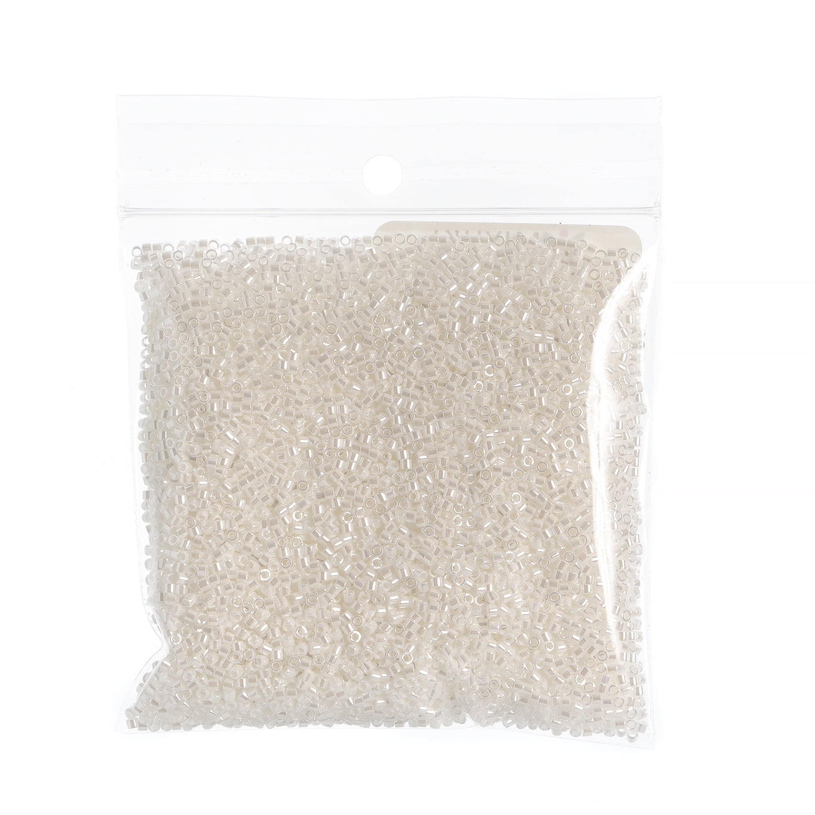 Miyuki Delica Bead 11/0 RD White Pearl Luster (DB0201) 50gms Bag