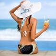 thumbnail image 5 of Crow Swimsuit Women Bikinis: Detachable Sponge Adjustable Strap Bikini Set Two-Pack Beach Pool Vacation., 5 of 6