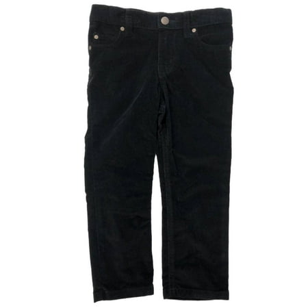 Infant & Toddler Boys & Girls Black Corduroy Jeans Pants Baby Cords