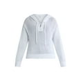 thumbnail image 4 of Time and Tru Women’s Lace Up Hoodie Sweater, Lightweight, Sizes XS-XXXL, 4 of 5