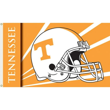 Bsi Products Inc Tennessee Volunteers Flag with Grommets - Helmet Design Flag with Grommets
