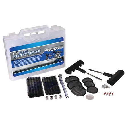 Tru-Flate Tool Box Deluxe Tire Repair Kit