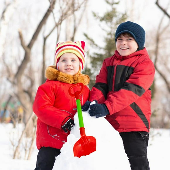 1Pc Winter Snow Shovel Sand Rake Toy Snow Games Snow Shovel Toy Snow Shovel Snow Play Shovels Gardening Digging Shovel Playset Outdoor Inflatable Slide for Pool Inflatable Pools