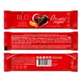 thumbnail image 2 of RED Delight Orange and Almond Dark Chocolate 12 Count Box of Grab N Go Travel Size Bars (0.92 Ounces Each), 2 of 10
