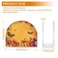 thumbnail image 2 of Ryvnso Fall Autumn Pumpkins Sunflowers Acrylic Napkin Holder Table Kitchen Paper Tissue Organization, 2 of 7