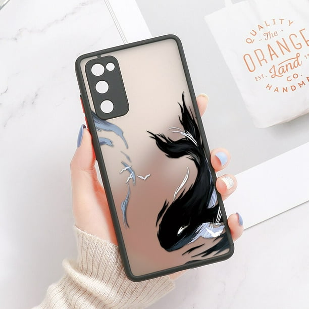 Funda mate A54 5G para Samsung A53 A34 A33 S23 Ultra S22 Plus S21 FE A52 A51 A50 A12 A32 A22 A72 A73 A21S A13 S20 Fivean unisex