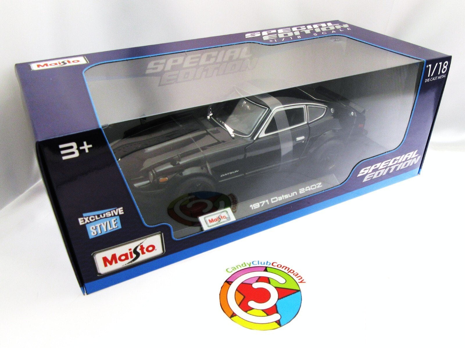 Amazon.com: Maisto 32611 1: 18 Design 1971 Datsun 240Z