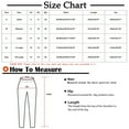 thumbnail image 2 of Dwaogom Woman Fashion Solid Color Ruffle Elastic Waist High Waist Long Pants Leggings For Women Brown Leggings, 2 of 8