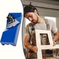 thumbnail image 4 of Cepillo de mano para cortar placas de yeso, cortador rápido de placas de yeso, cepillo de mano con 10 cuchillas, biselador de madera, herramienta manual para cortar placas de yeso, máquina biseladora, 4 of 5