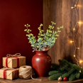 thumbnail image 5 of 5-Pack 13.39-Inch Green Artificial Berry Branches, Faux Green Berry Stems for Wedding Bouquets, Farmhouse Vases, Wreaths, Table Centerpieces, Home Decor and DIY Floral Arrangements, 5 of 7