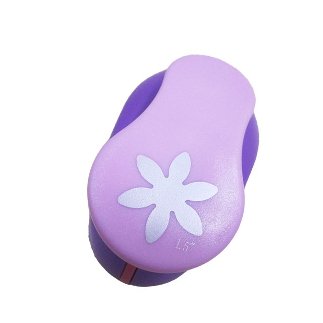 Scienceny 3 piezas de tarjetas perforadoras, álbum de fotos, herramienta de decoración hecha a mano, accesorios, patrones múltiples fáciles y Material de laboratorio flor de arroz 1.5''
