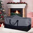 thumbnail image 2 of Bolsa de almacenamiento para árboles de Navidad BSTGE con capacidad para hasta 2,3 m con asa, 2 of 7