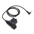 thumbnail image 3 of Adaptador del ptt, adaptador militar ptt resistente a la tracción con un clip para yaese vx-3r, 3 of 7